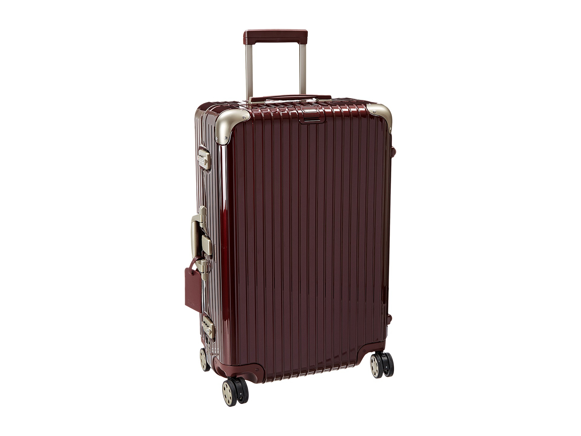 rimowa trunk red