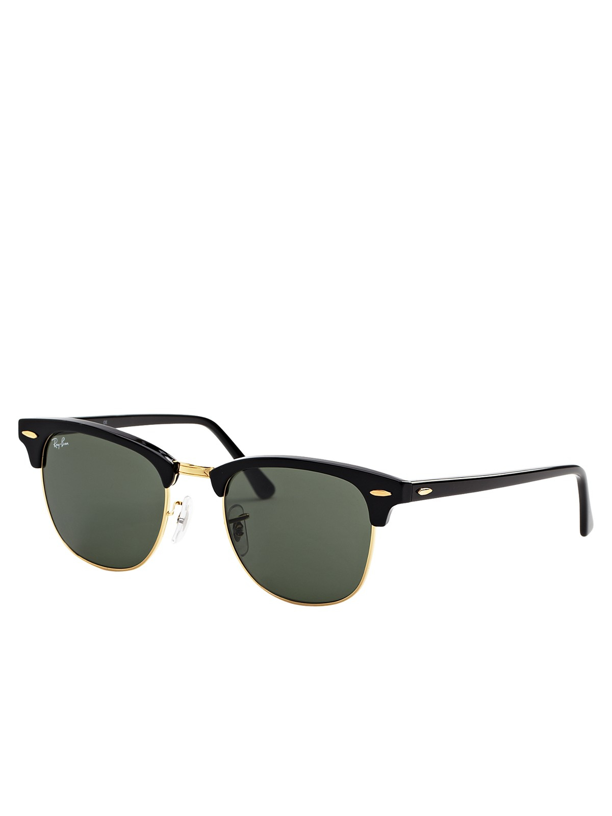 Ray Ban Rayban Clubmaster Sunglasses In Black Lyst