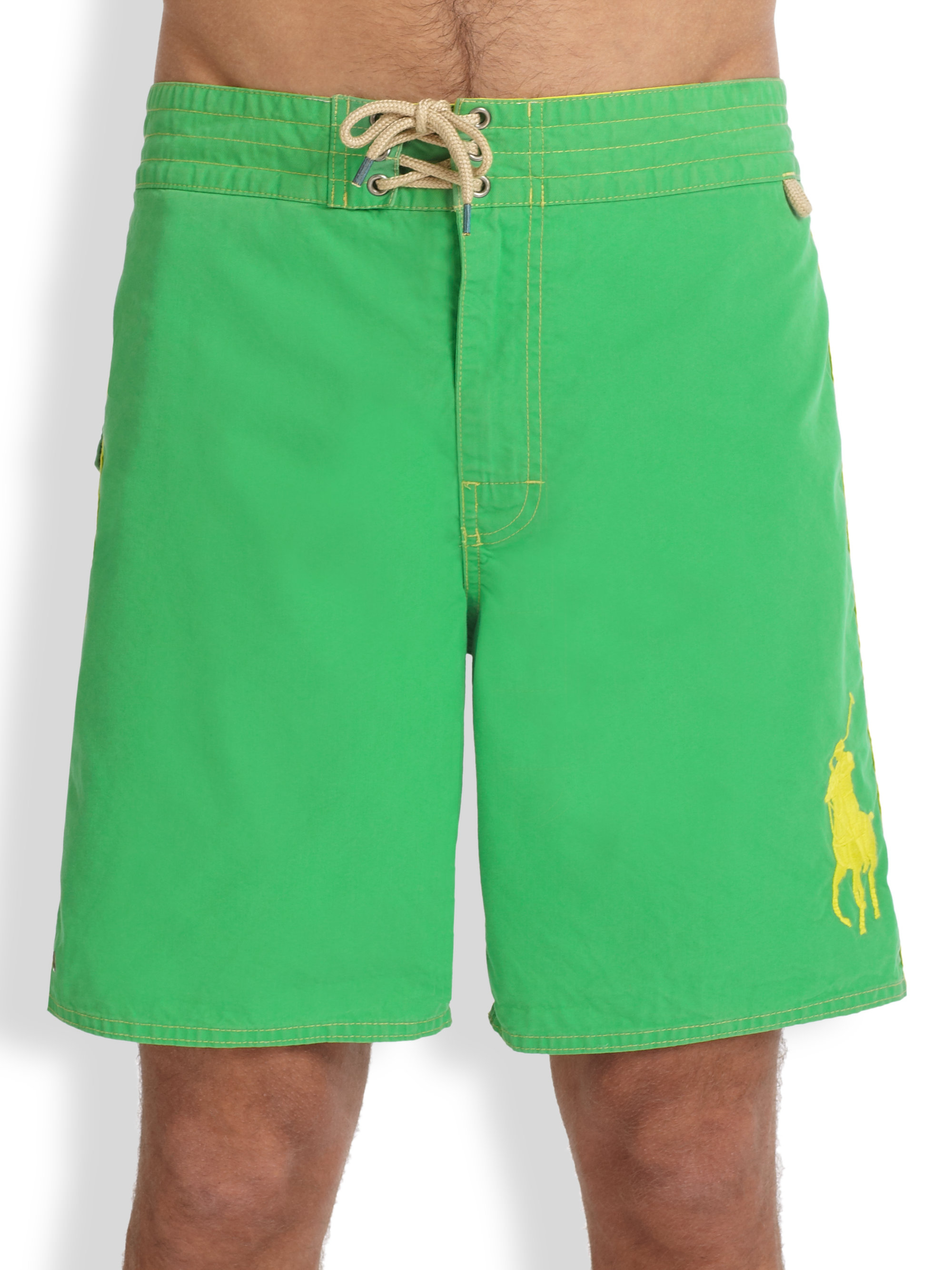 mens swim trunks ralph lauren