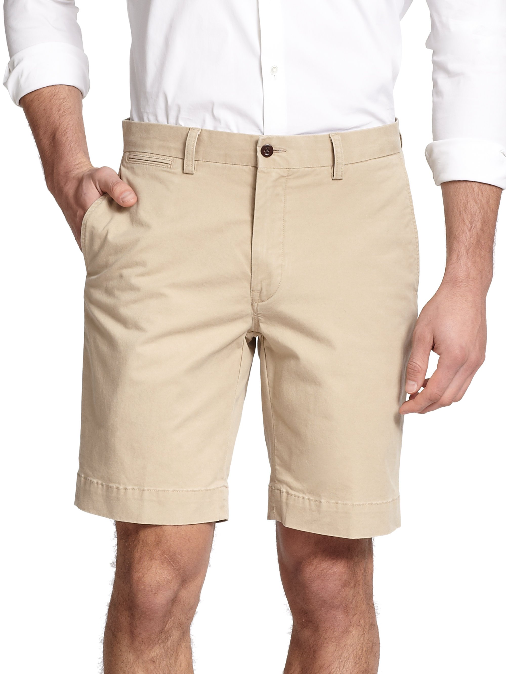 chino shorts ralph lauren