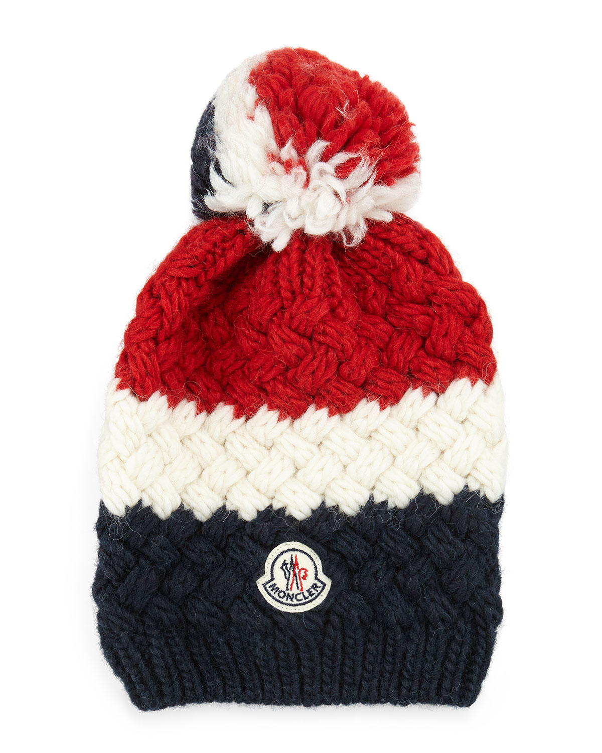 pom pom hat moncler