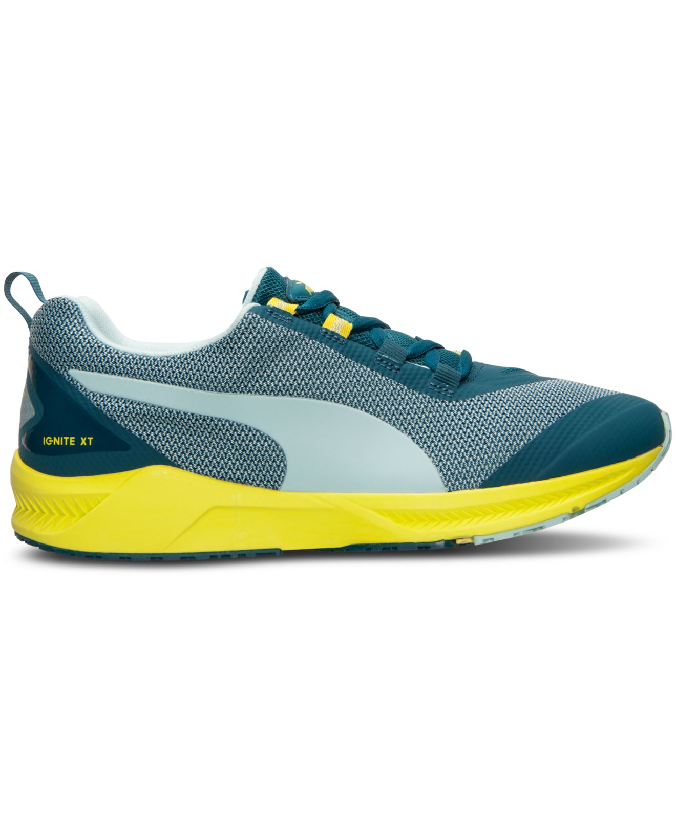 Lyst Puma Women's Ignite Xt Running Sneakers From Finish Line in Blue