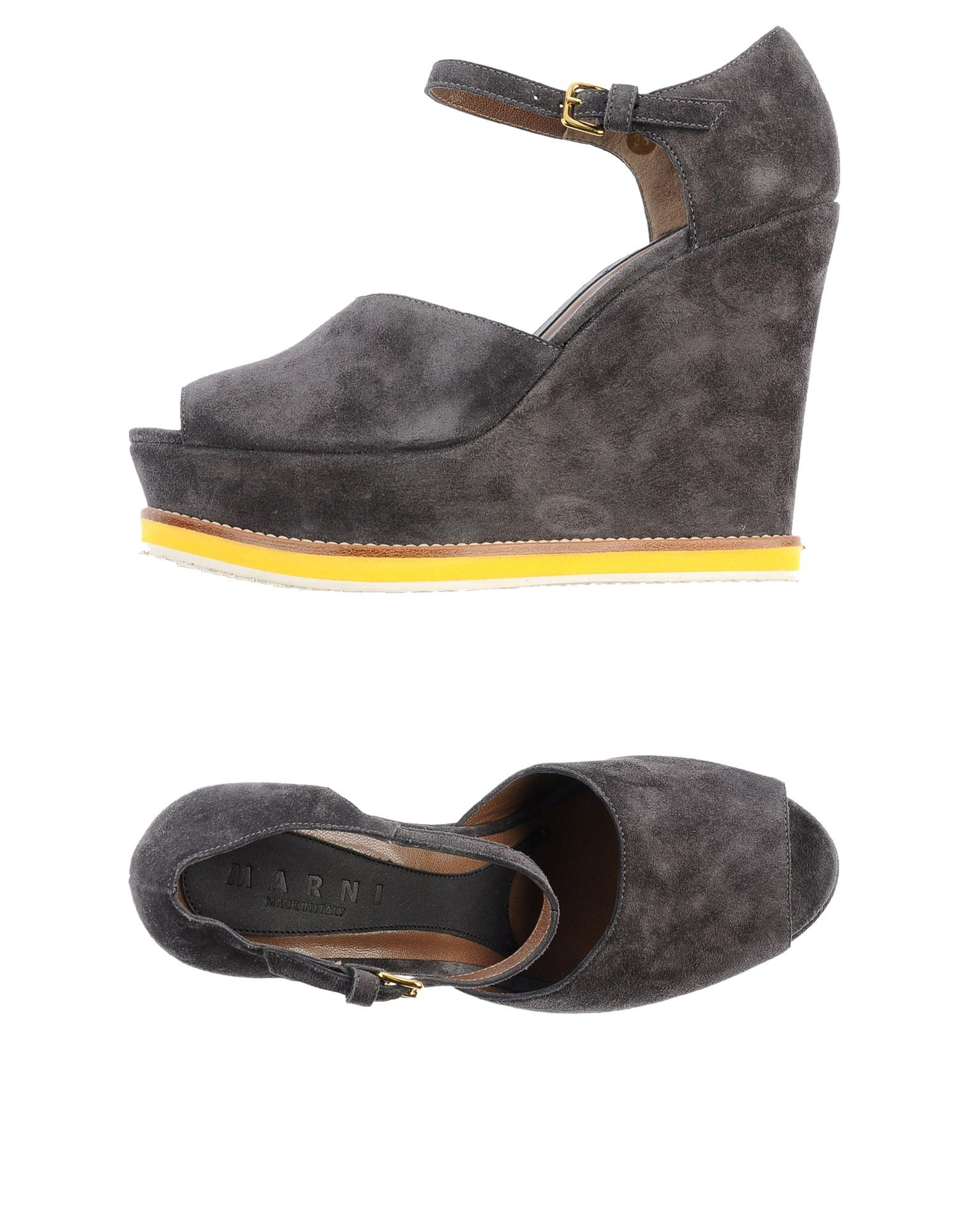 dark grey flat sandals