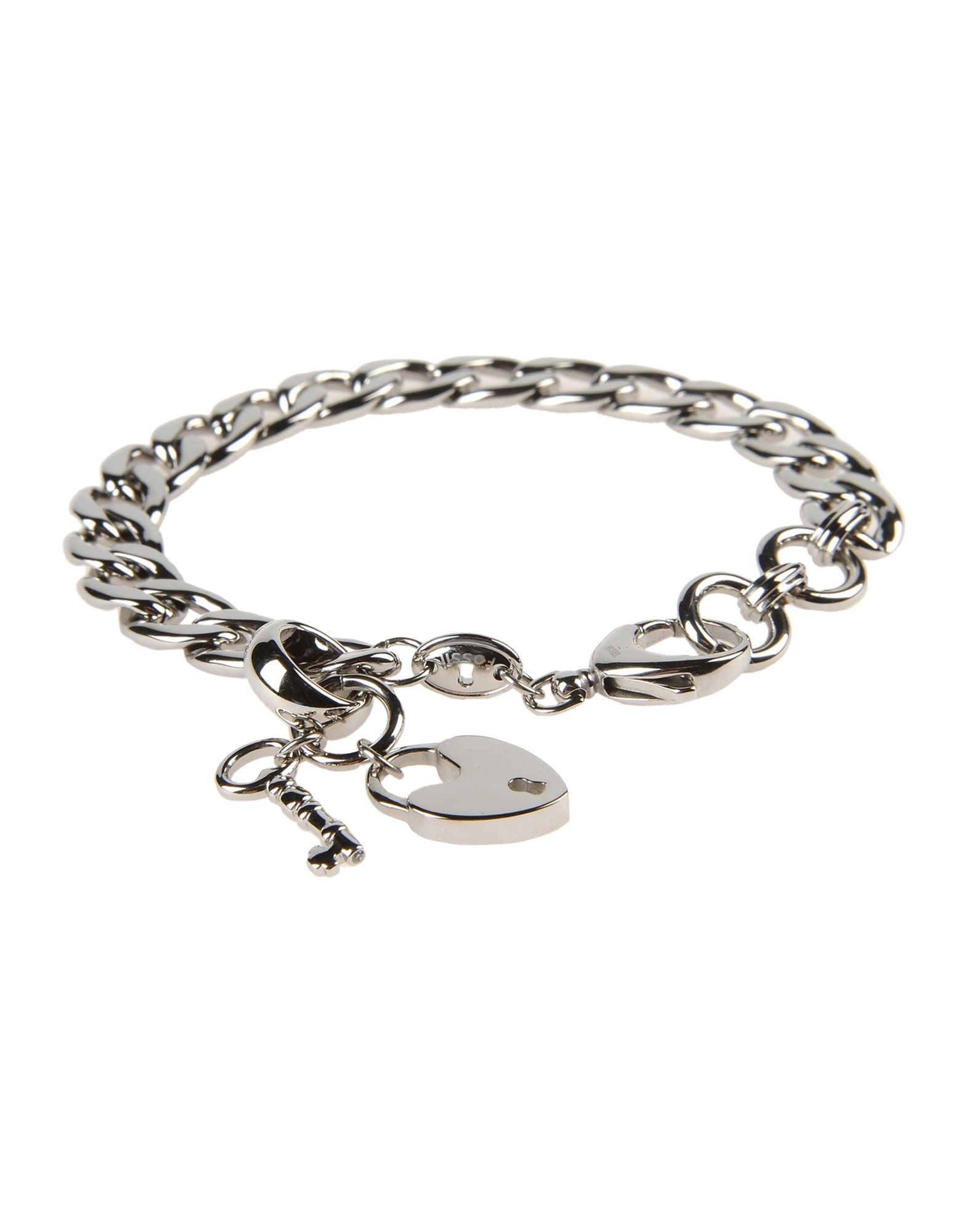 Fossil Bracelet in Silver | Lyst