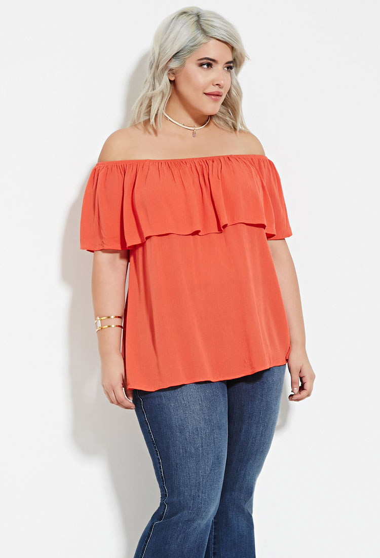 Off the shoulder plus size tops Feb 09, · Have you ever seen so many plus size off the shoulder tops in your LIFE?!?!?! You can shop all of the ones seen in this vid here: evildownloadersuper74k.ga Check out my.