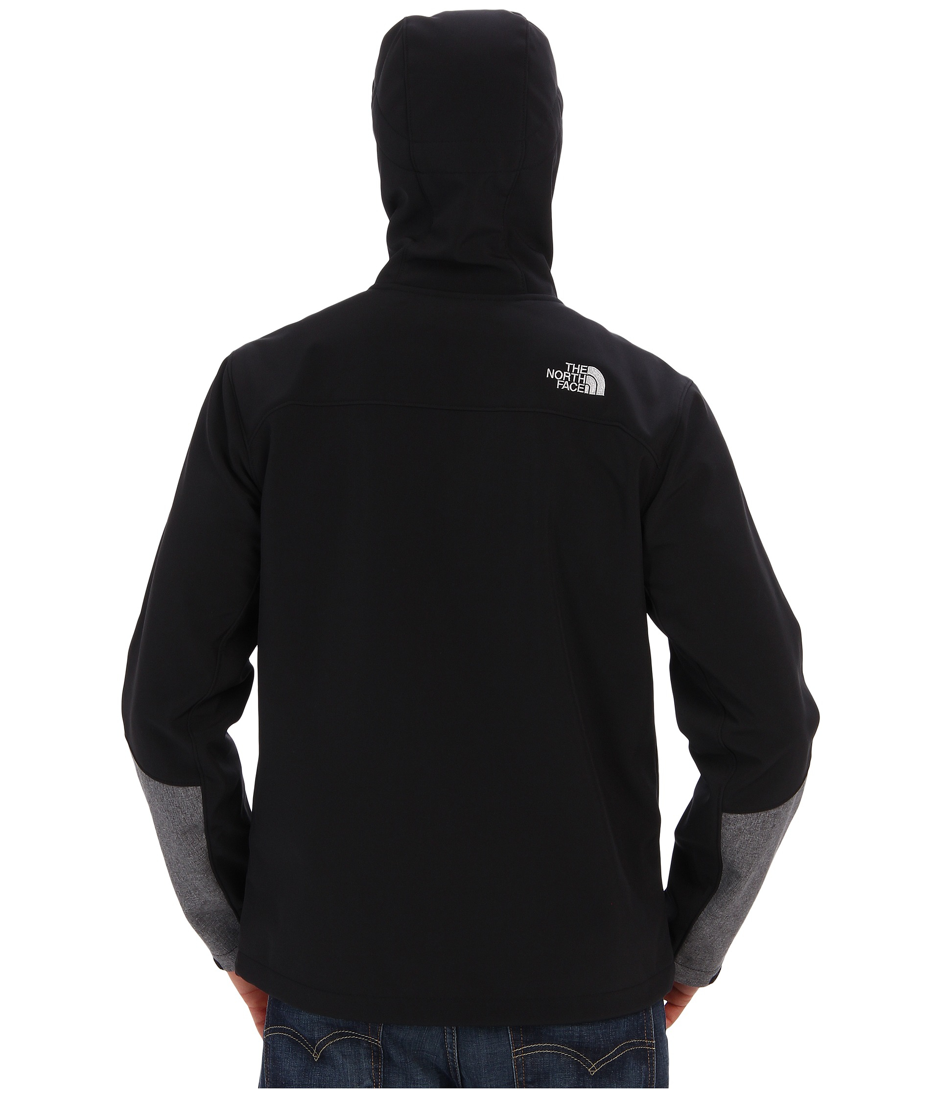 Lyst - The North Face Apex Bionic Hoodie in Black for Men