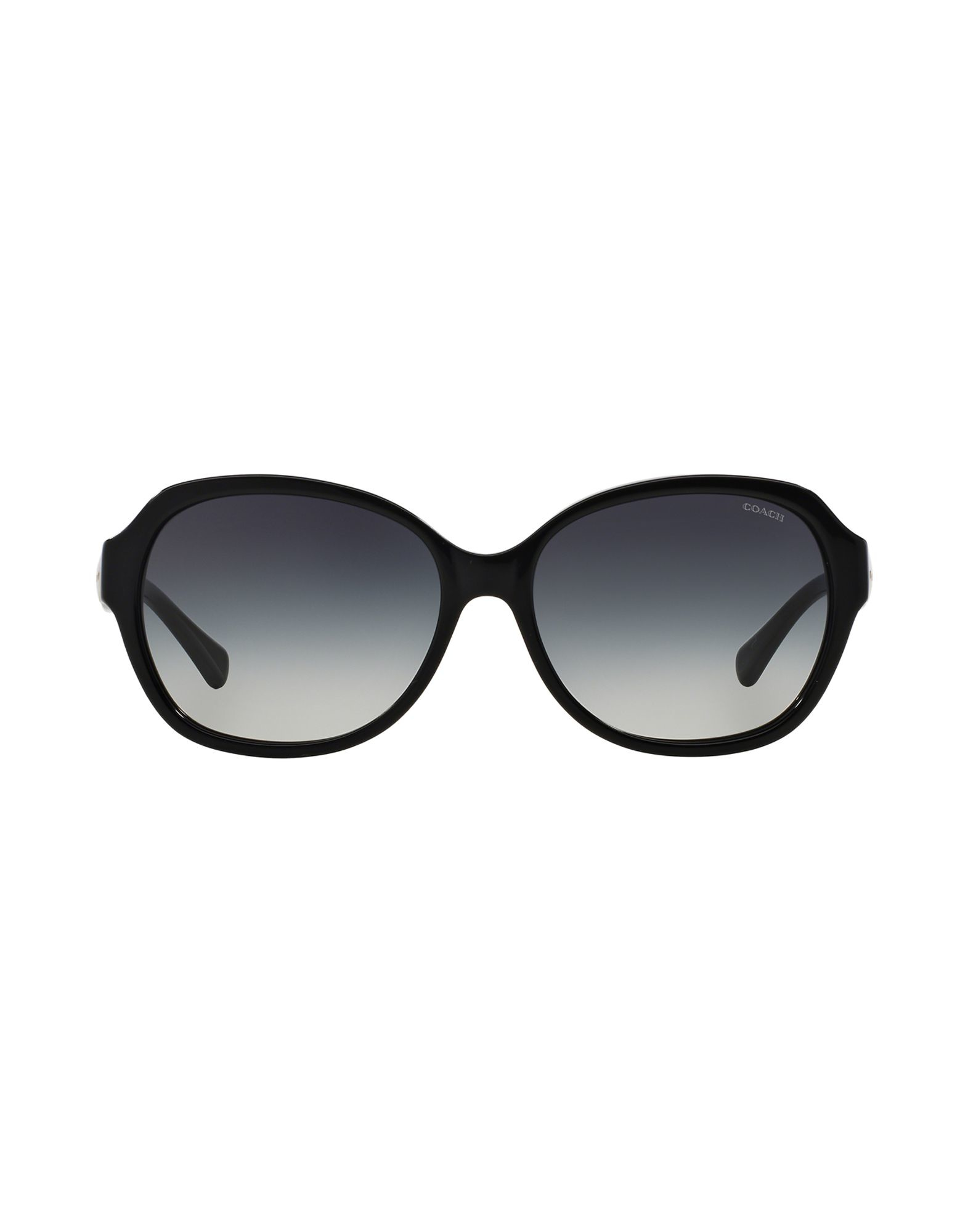 COACH Sunglasses in Black - Lyst