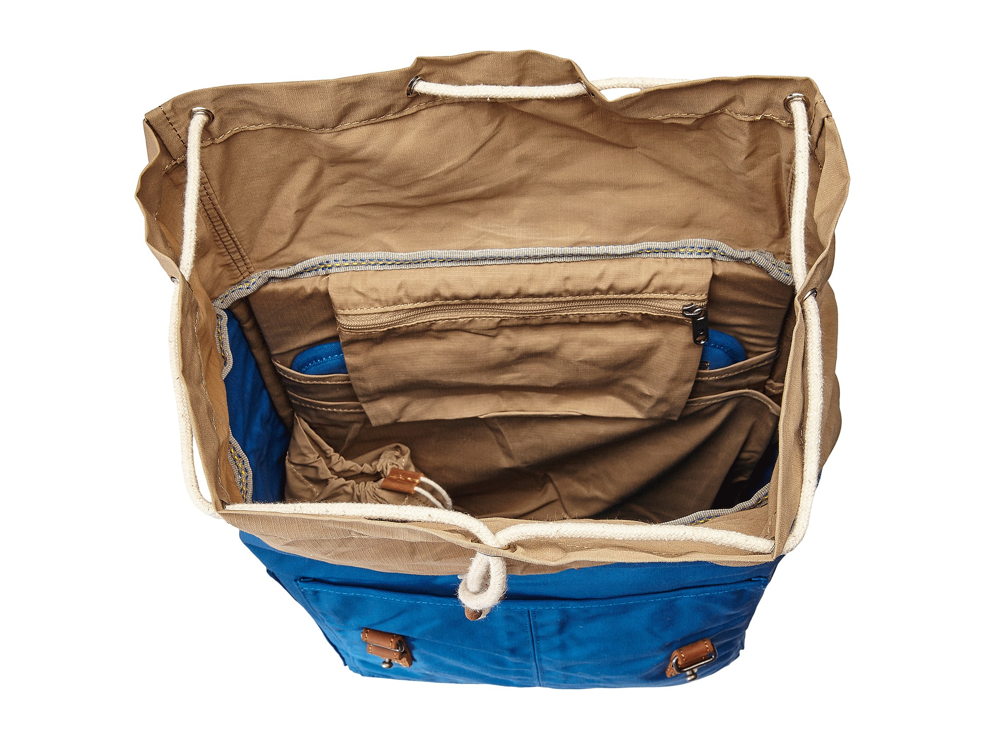 Lyst Fjallraven Rucksack No. 21 Medium in Blue