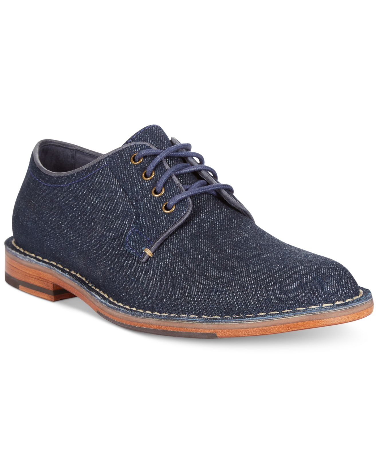 Lyst - Cole Haan Grover Oxfords in Blue for Men
