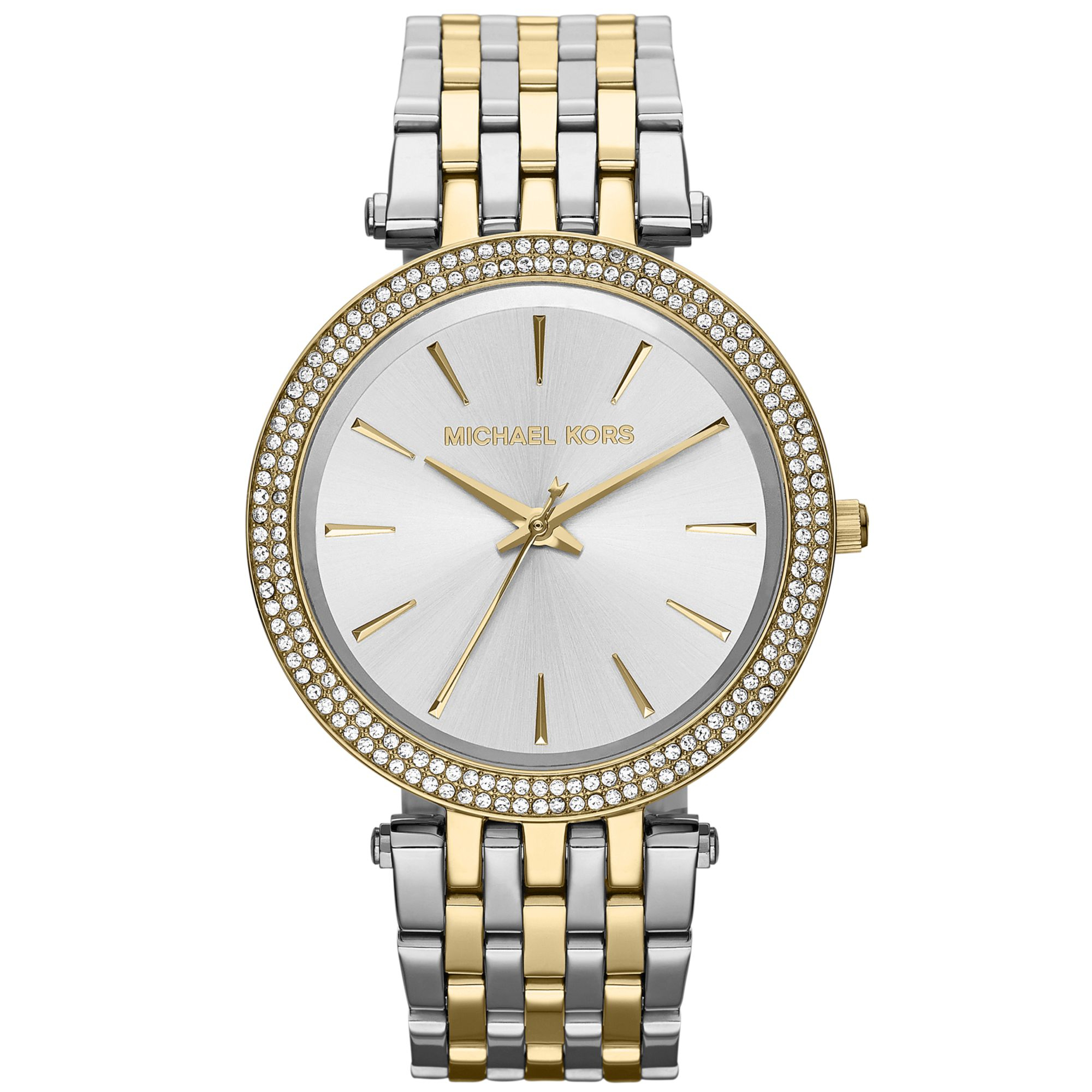 Michael Kors Women'S Darci Two-Tone Stainless Steel Bracelet Watch 39Mm ...