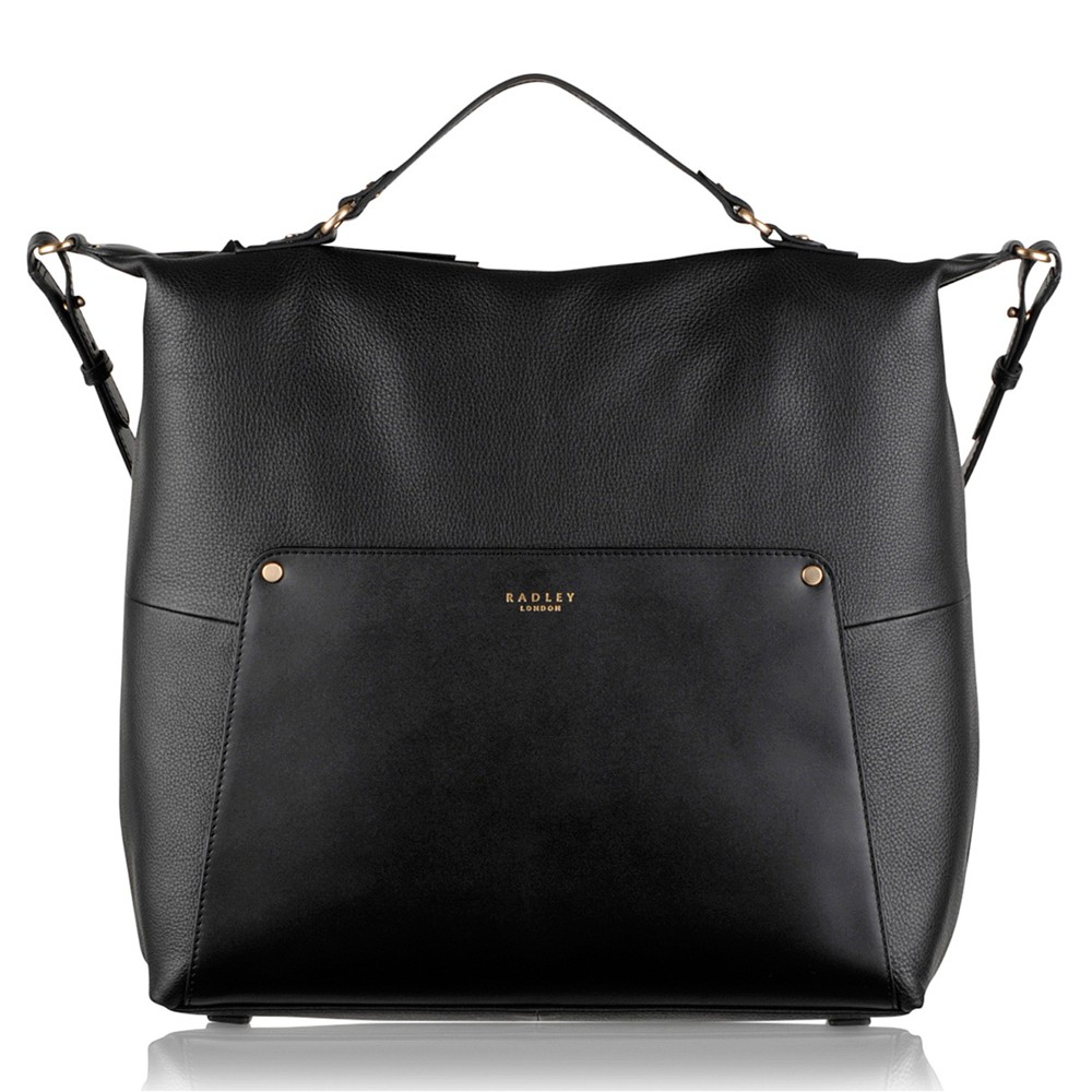 Radley London Wall Leather Large Multiway Handbag In Black Lyst Gallery