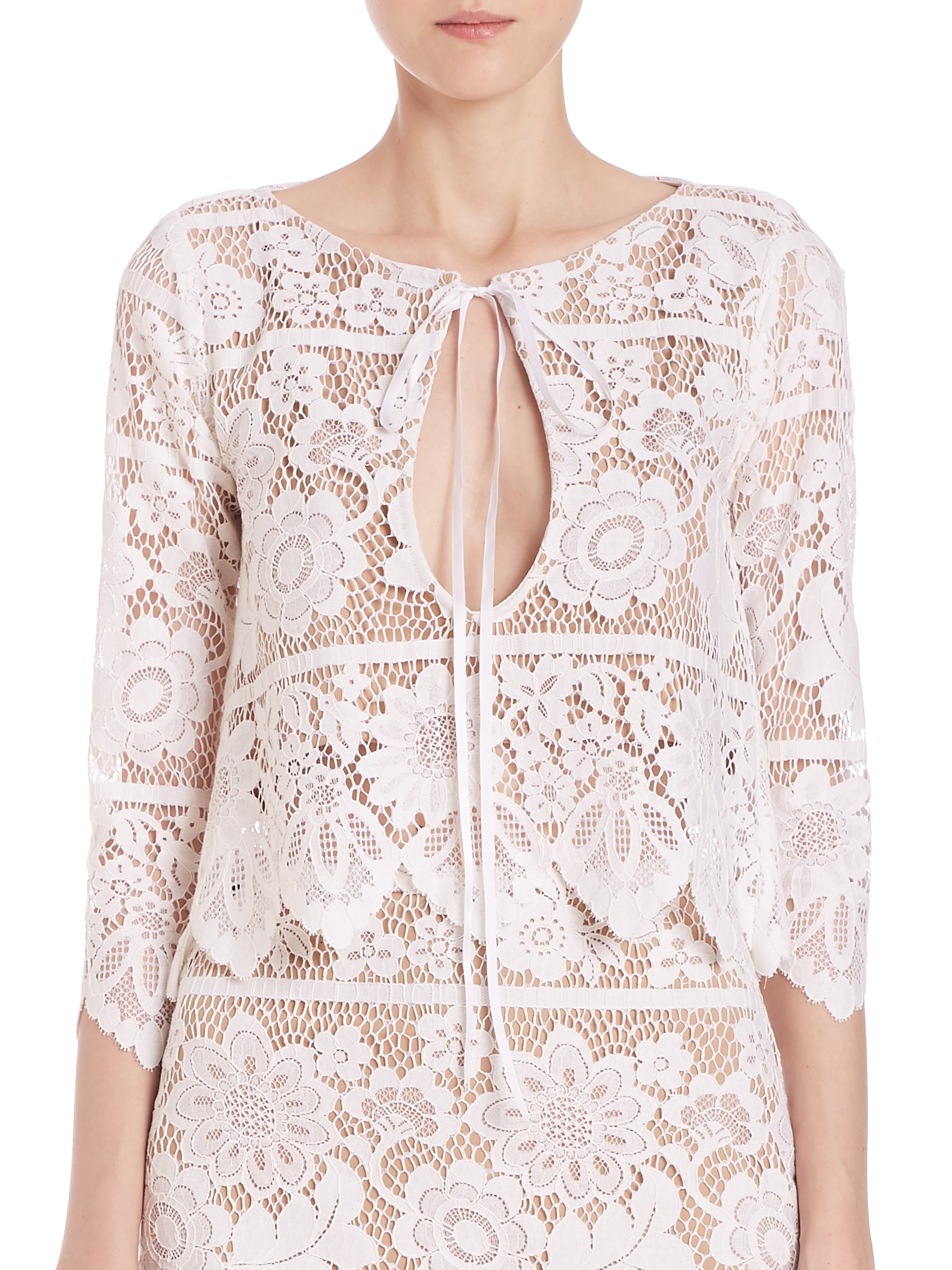 for love and lemons white lace