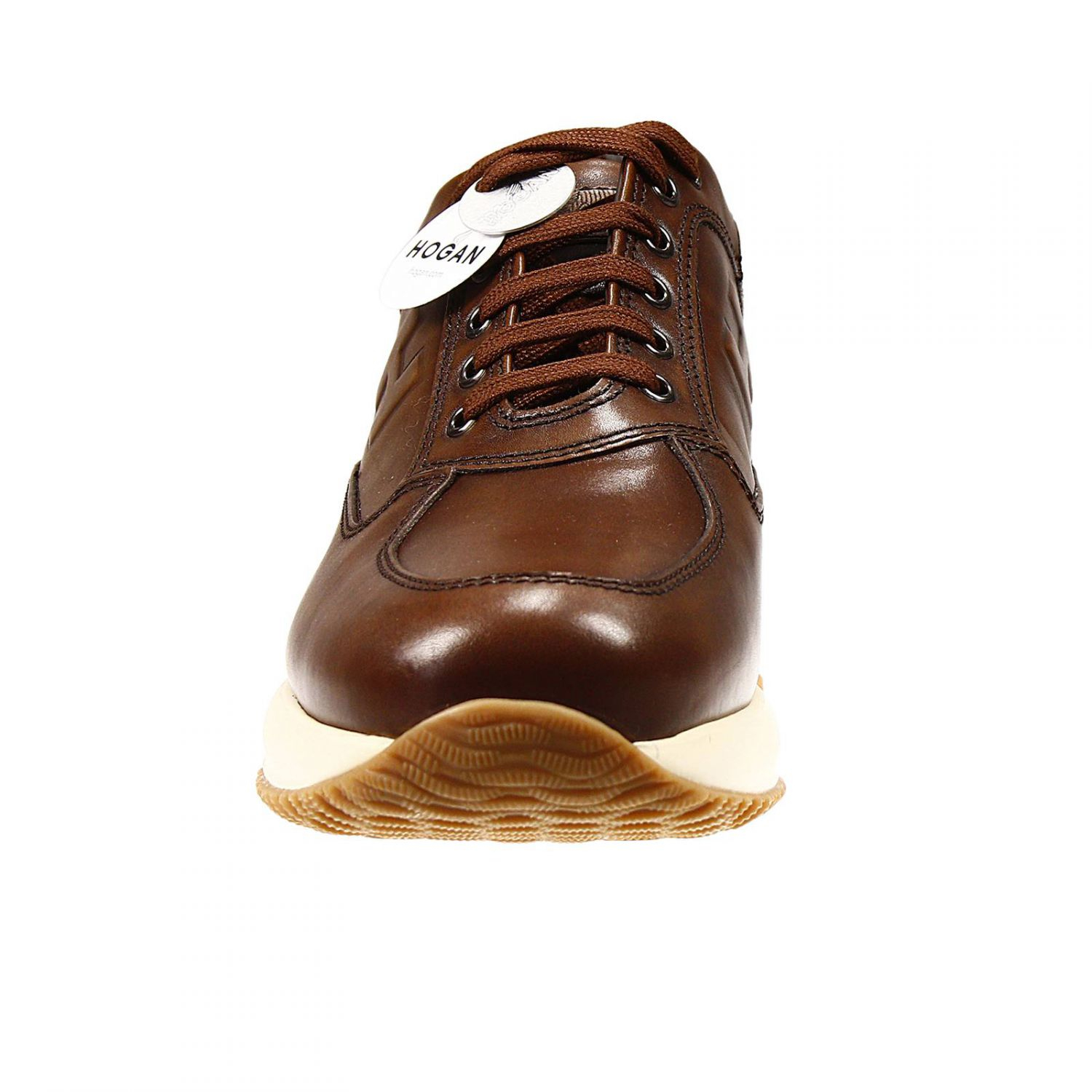 Lyst Hogan Sneakers Shoes Interactive Leather Lavata H