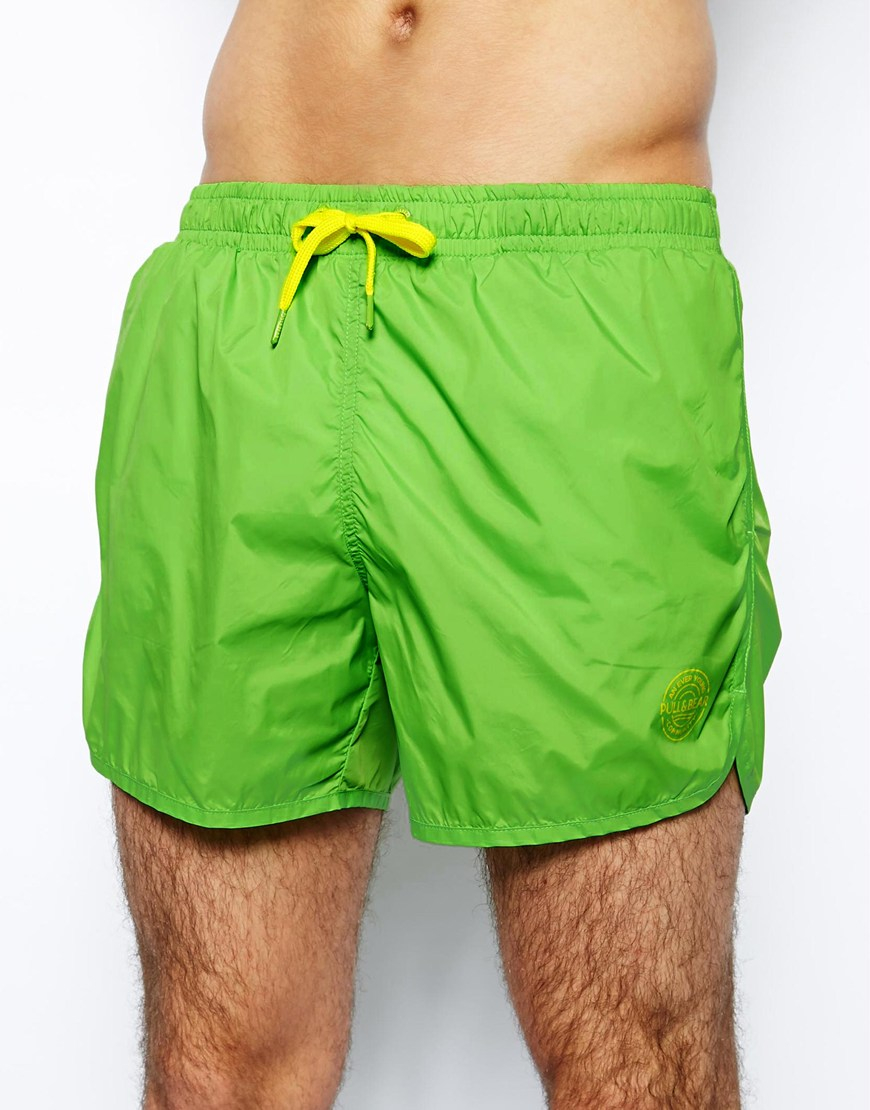 polo bear swim shorts