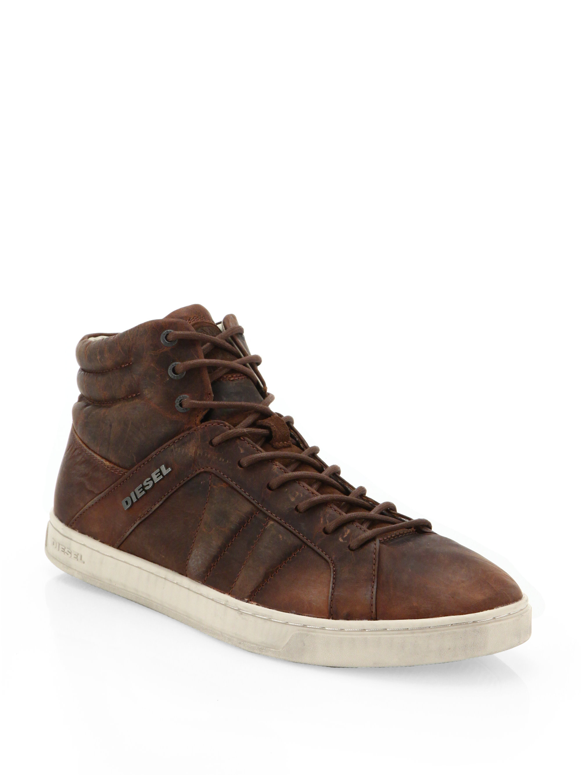 diesel-riotness-vintage-leather-suede-sneakers-in-brown-for-men-lyst