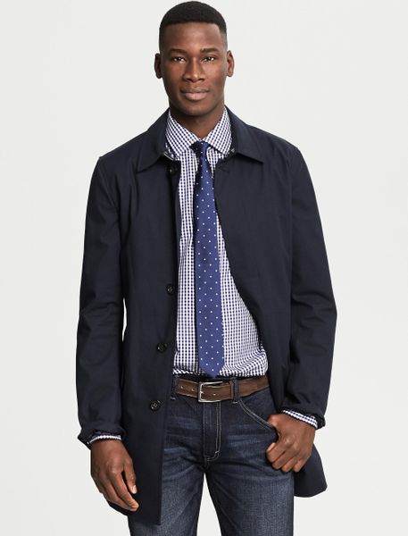 Banana Republic Navy Mac Jacket Navy in Blue for Men (Navy) | Lyst