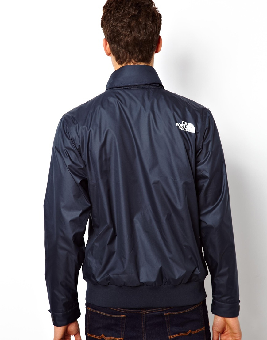 The north face Diablo Wind Jacket in Blue for Men Lyst