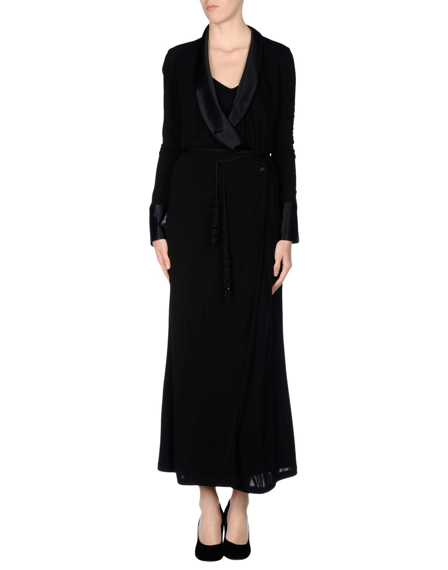 Lyst - Ralph Lauren Long Dress in Black