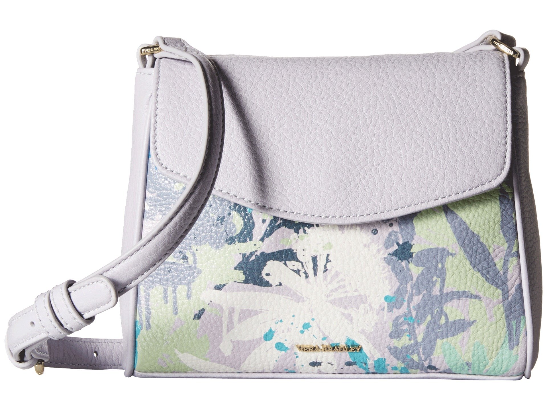 vera bradley grey crossbody