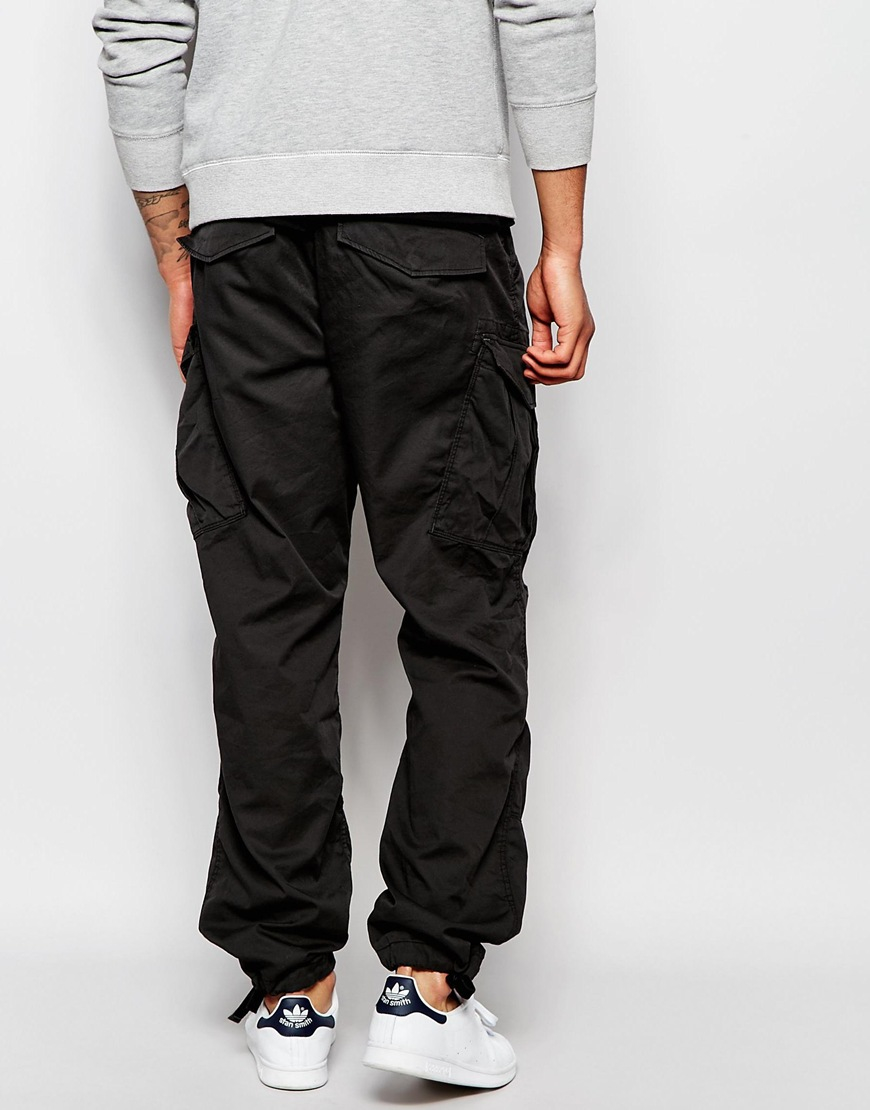 Lyst - G-Star Raw Cargo Pants Exclusive To Asos Rovic Twill Loose Fit ...