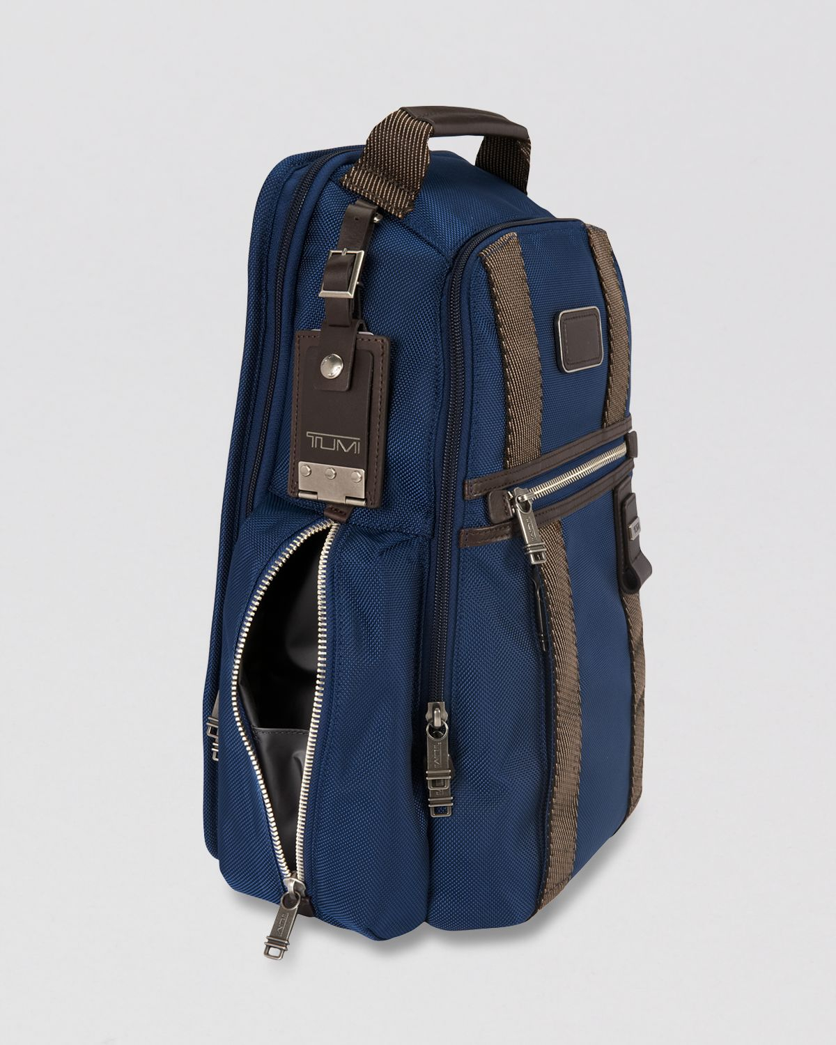 Lyst - Tumi Greely Sling Backpack in Blue for Men