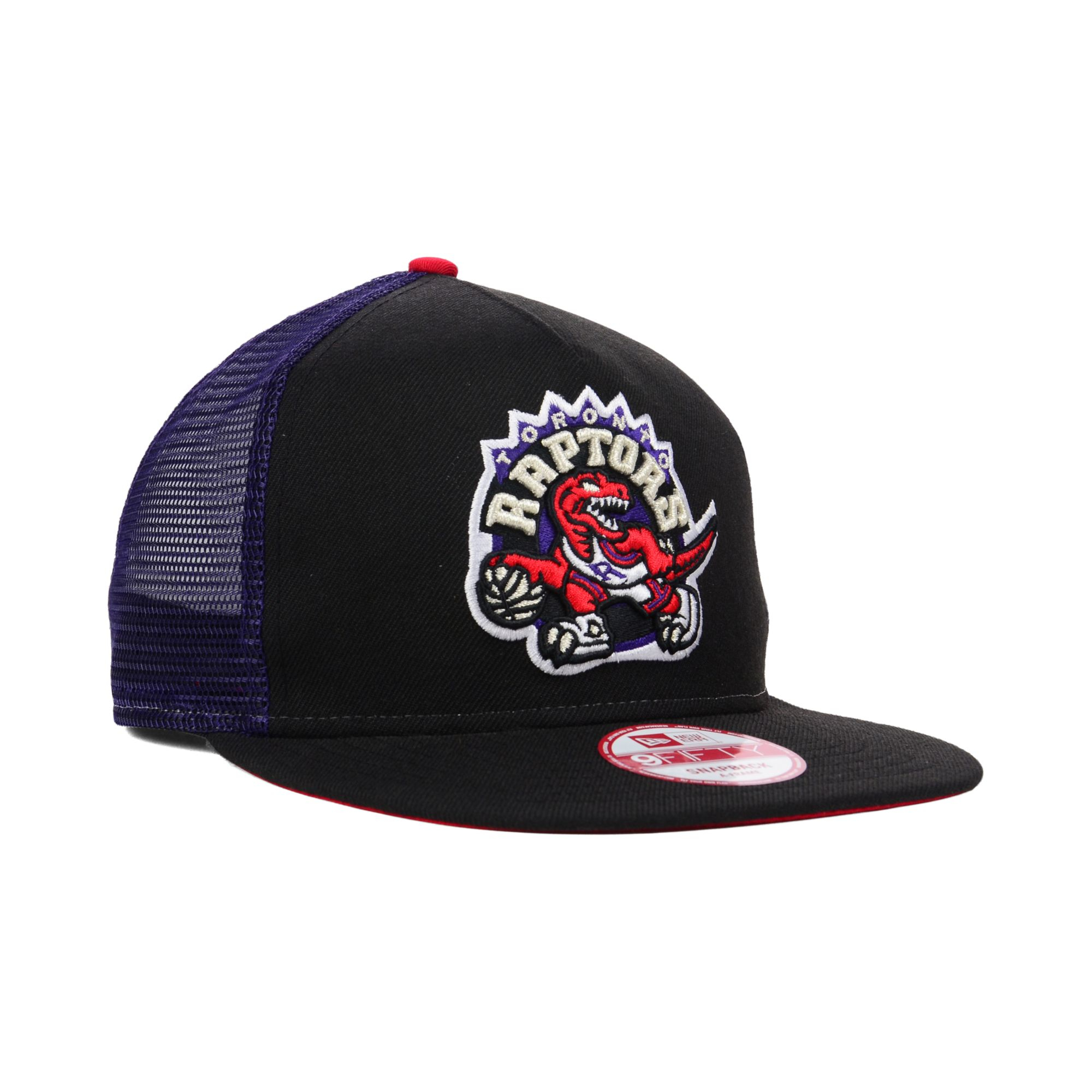 toronto raptors trucker hat