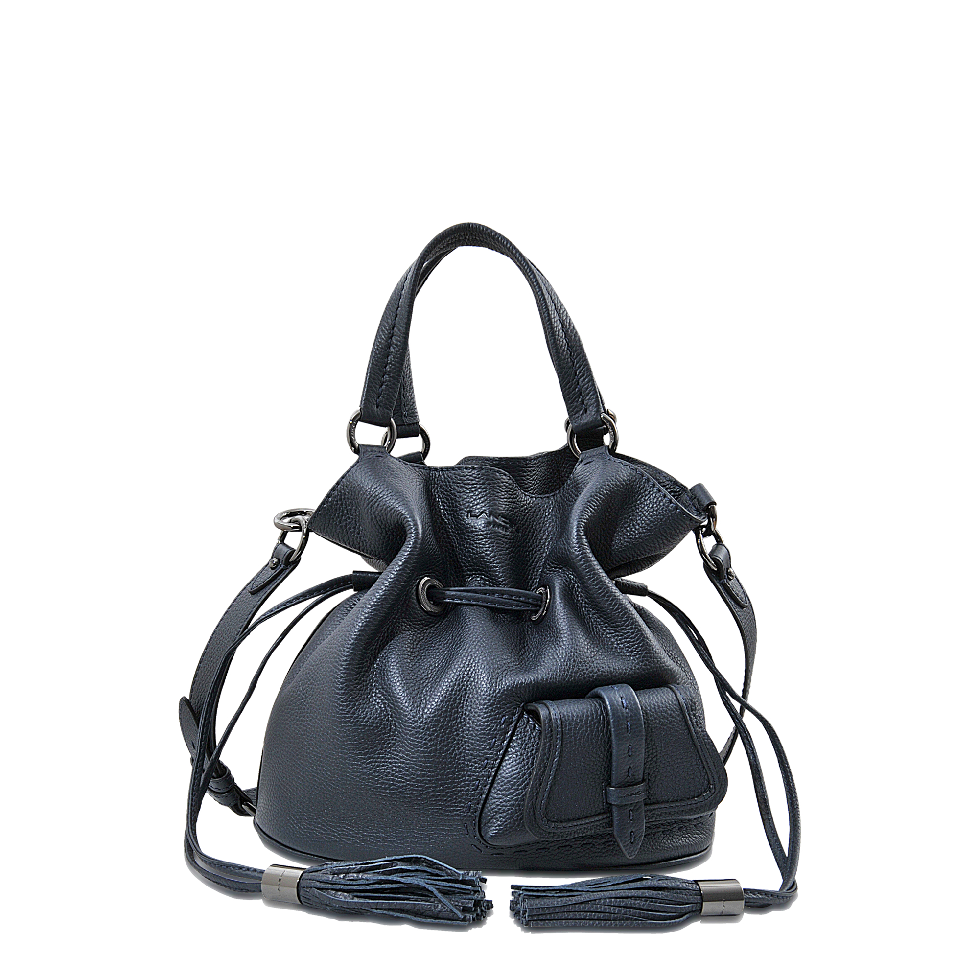 Lyst Lancel Premier Flirt Bucket Bag In Blue Gallery