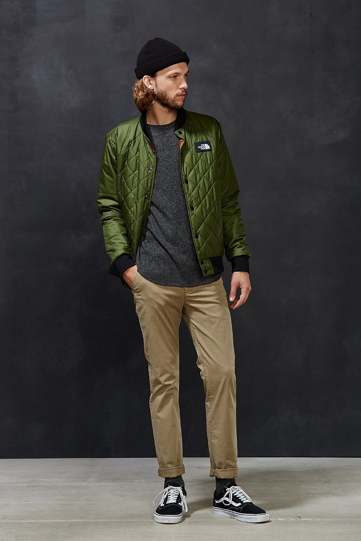 north face jester green