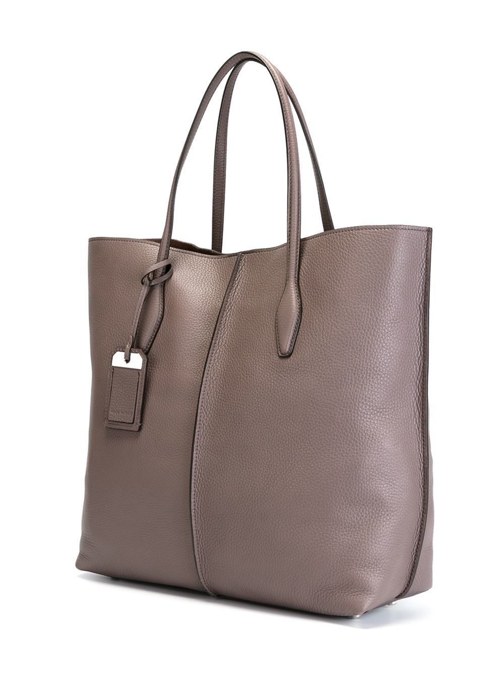 Tod's 'd-bow' Shopper Tote in Gray (GREY) | Lyst