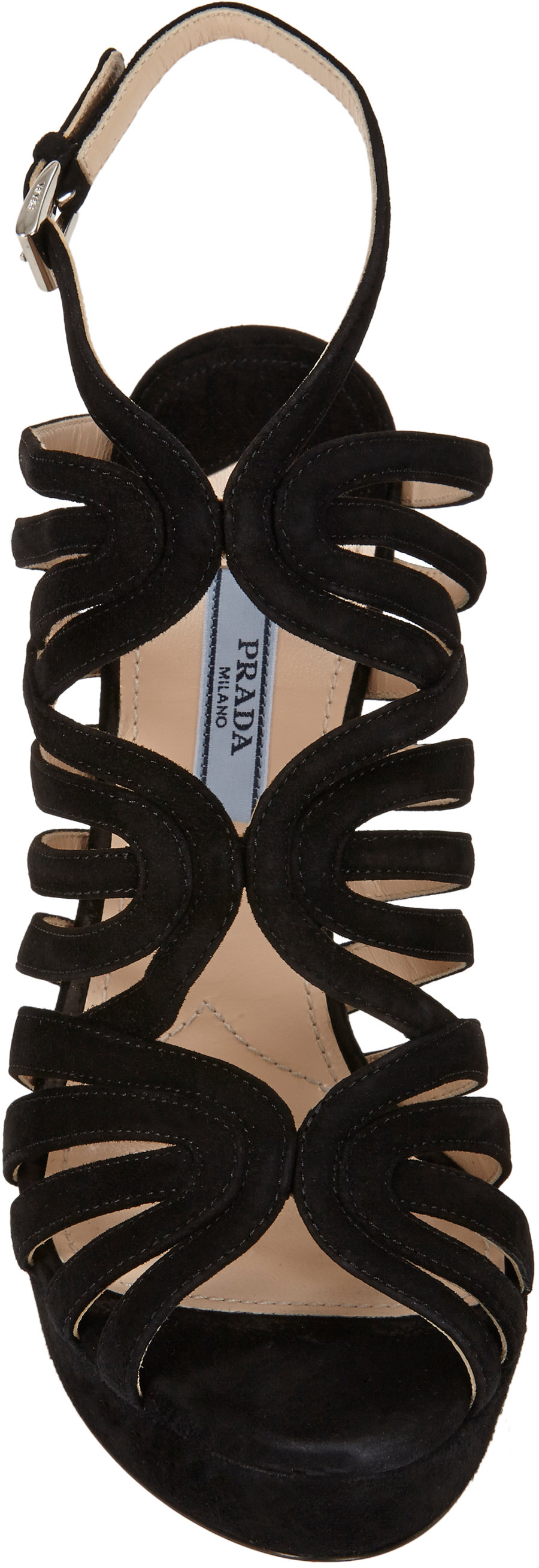 prada platform sandals sale