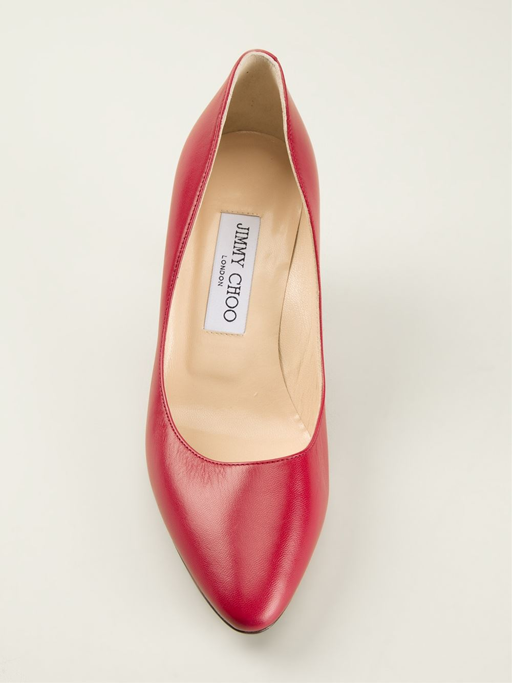Lyst - Jimmy choo 'Match' Pumps in Red