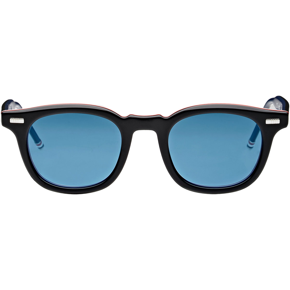 Thom browne Roundedsquare Sunglasses in Black for Men Lyst