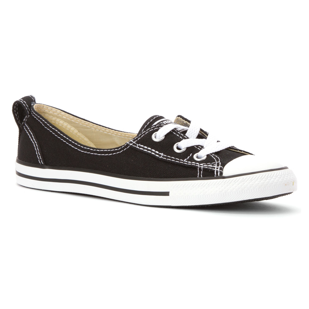 Lyst - Converse Chuck Taylor Ballet Lace Sneaker in Black