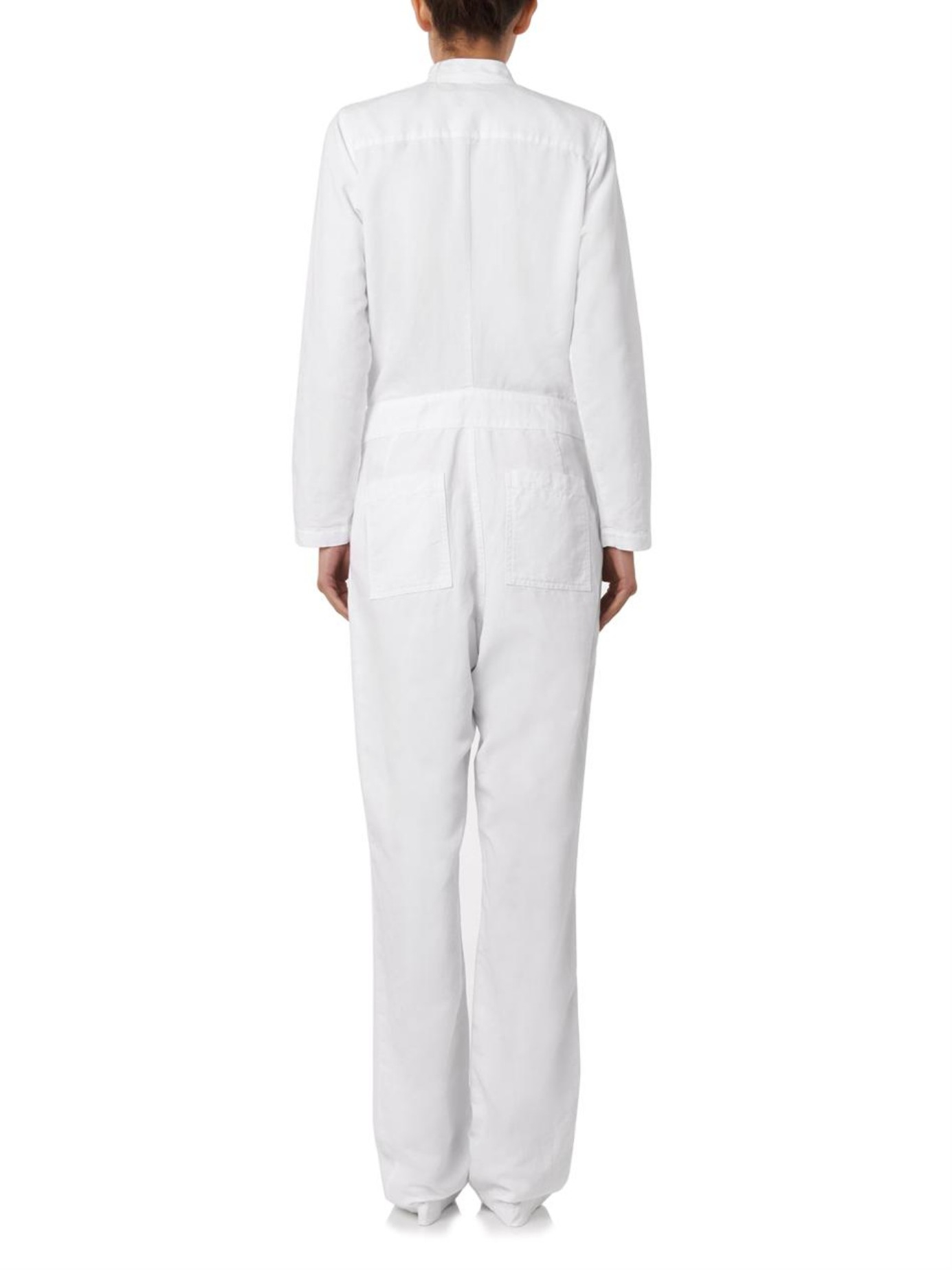 white boiler suit womens