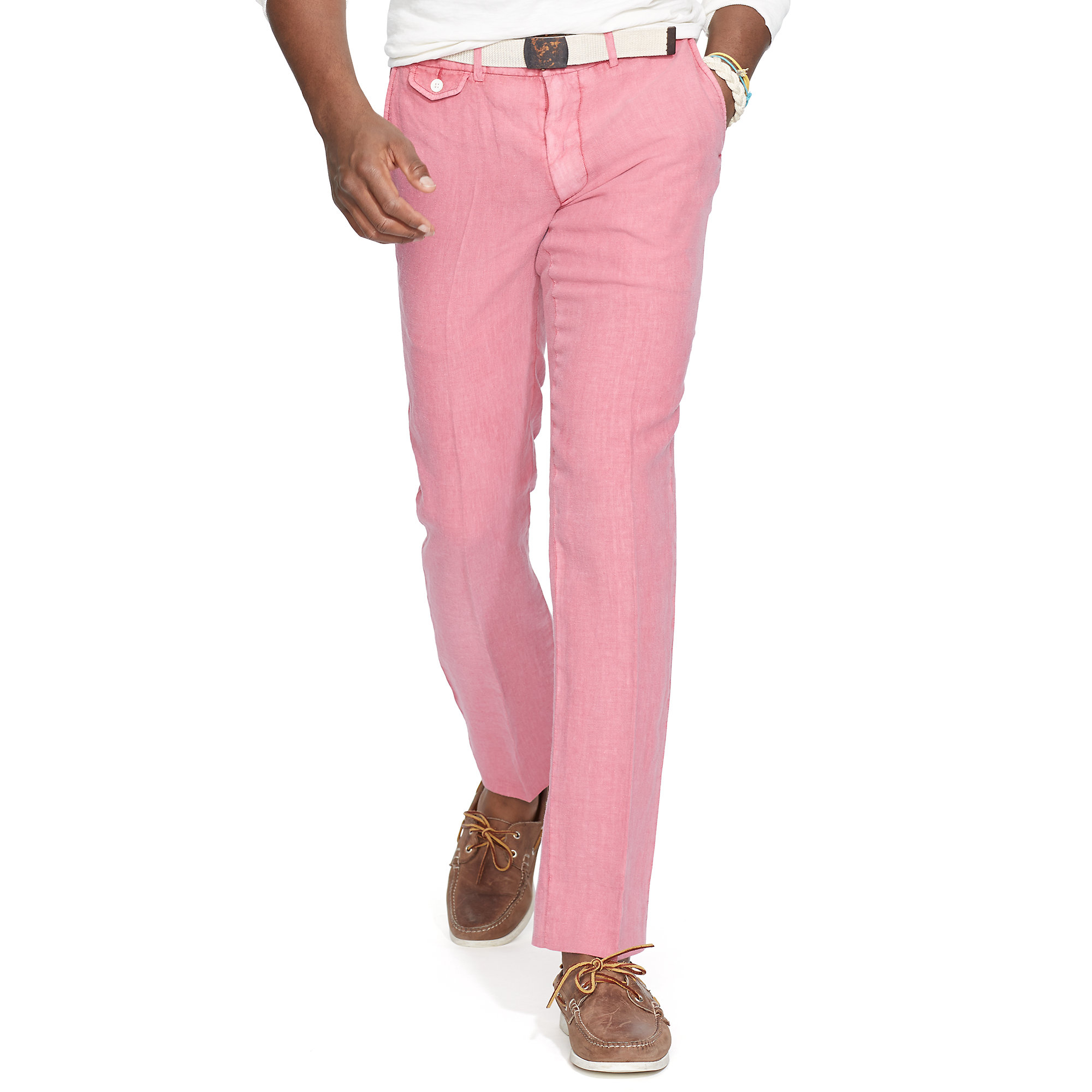 pink polo joggers