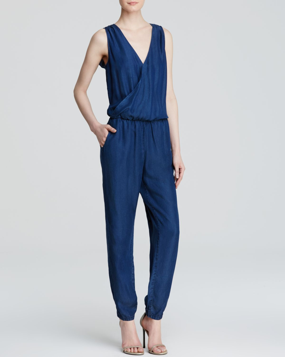 aqua jumpsuit