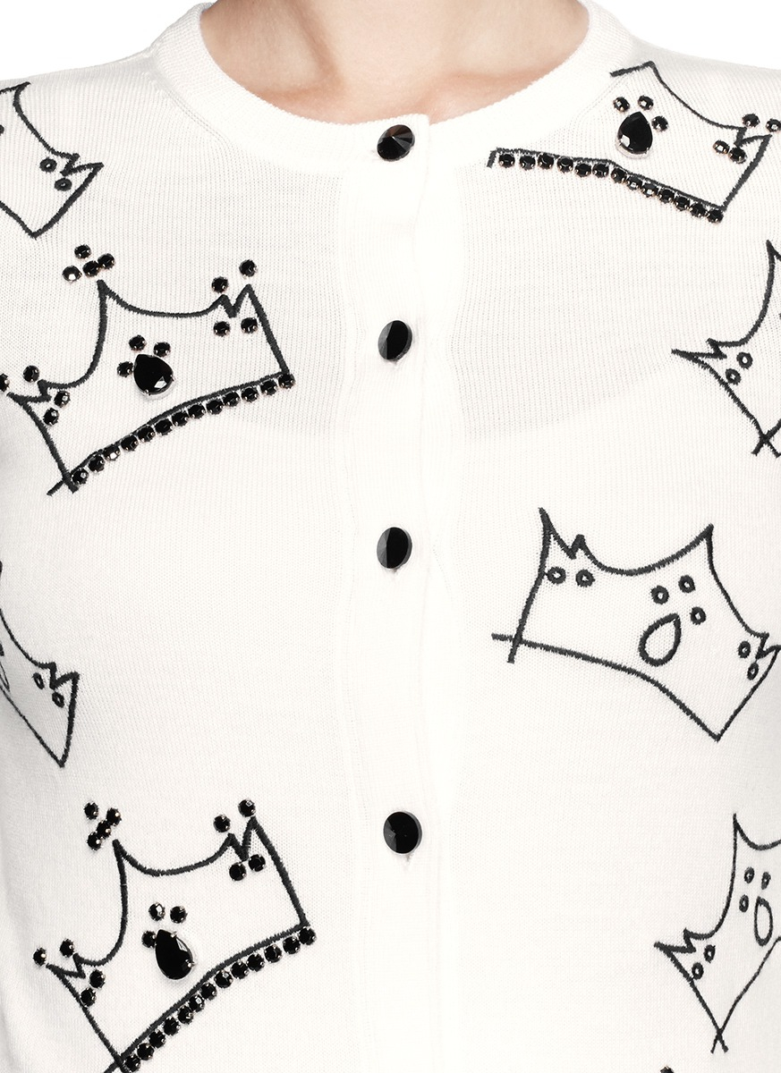 alice and olivia white shirt