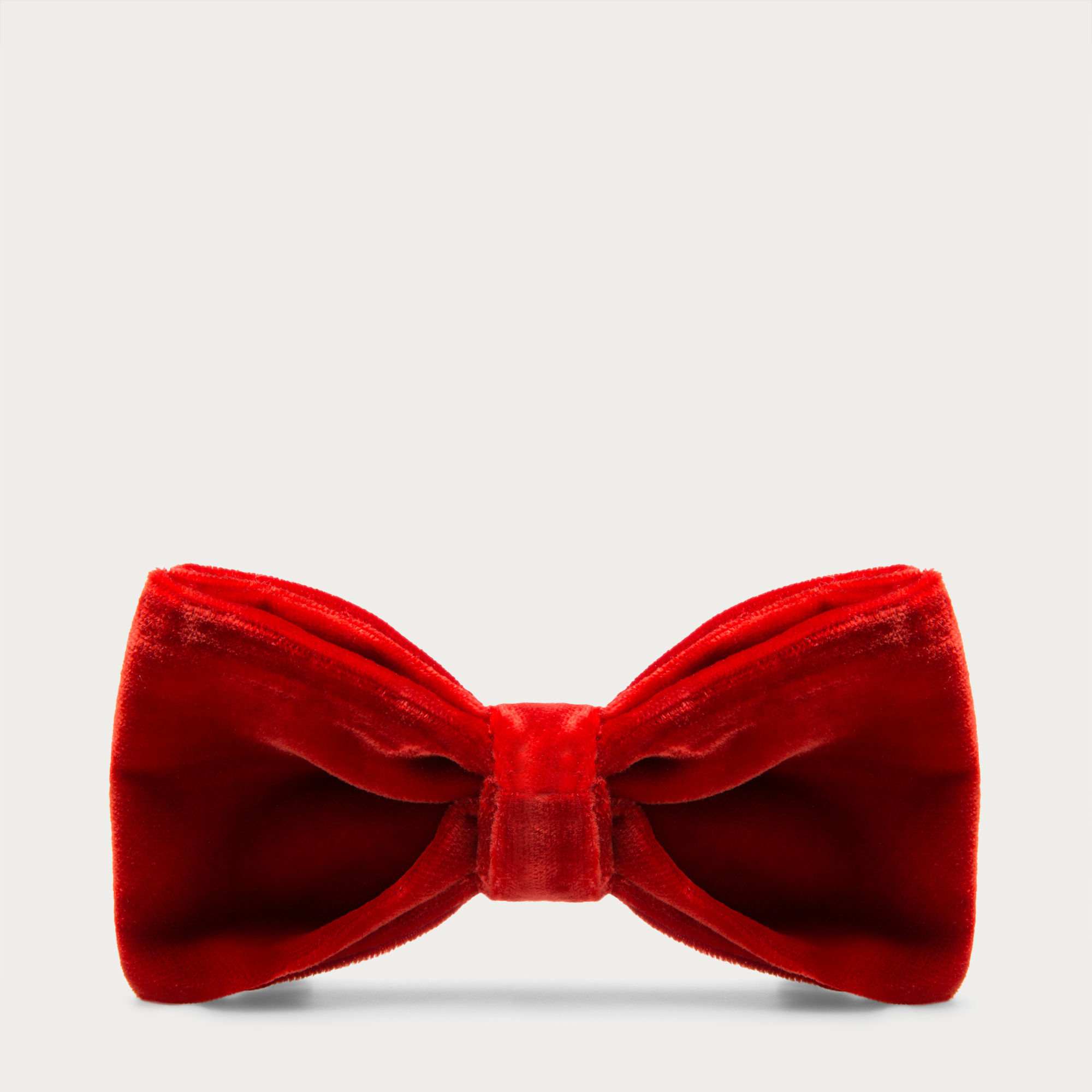 Lyst Bally Velvet Bow Tie Men's Velvet Bow Tie In Red Dark in Red for Men