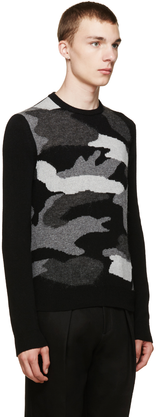 moncler camouflage sweater moncler camouflage sweater