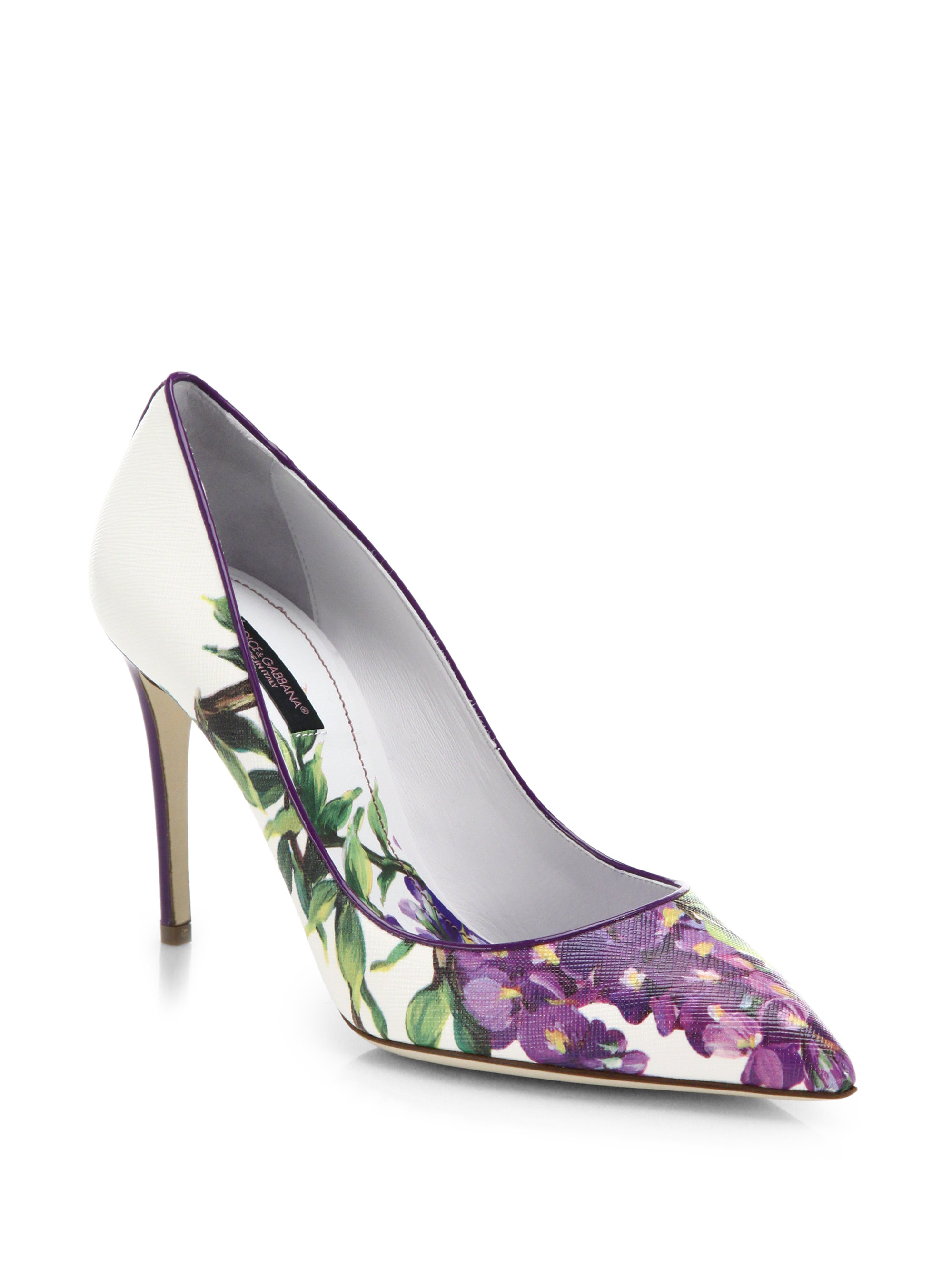 dolce and gabbana window pump