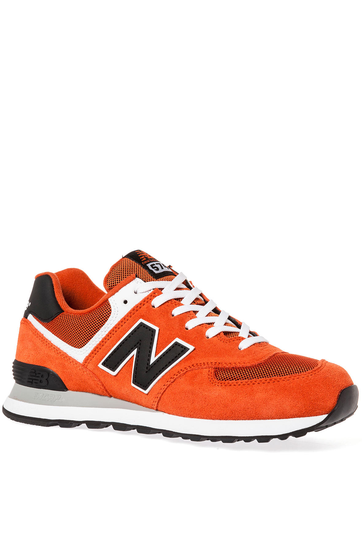 Lyst - New Balance The Varsity 574 Sneaker in Orange for Men