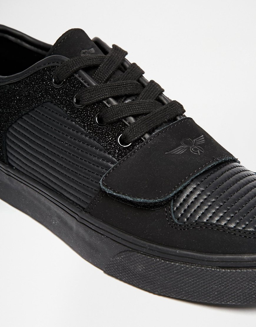 mens white creative recreation trainers