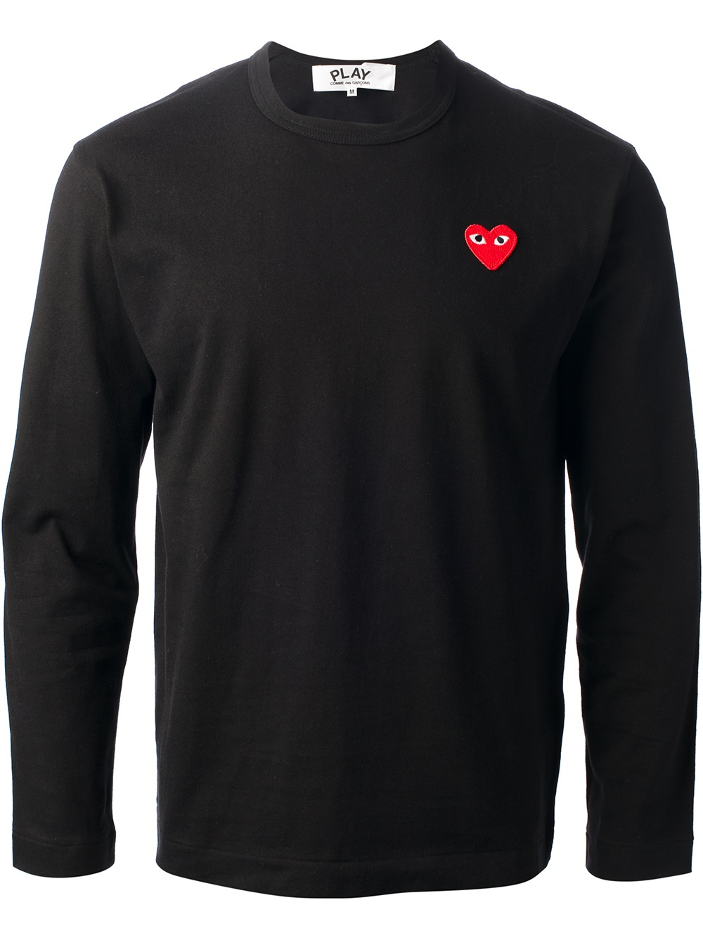 comme des garçons long sleeve