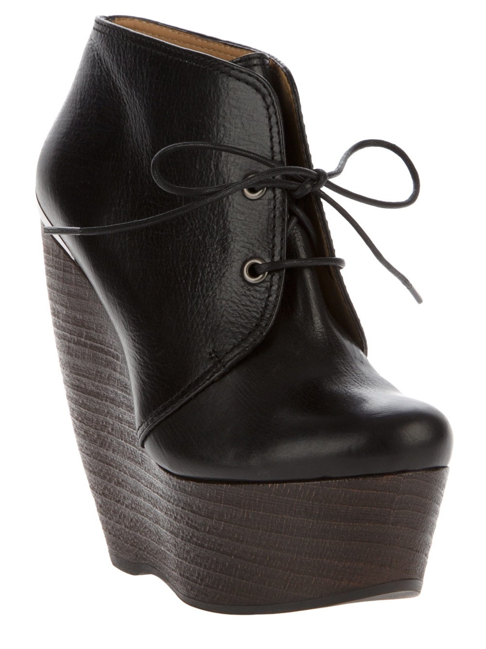 comfortable platform ankle boots