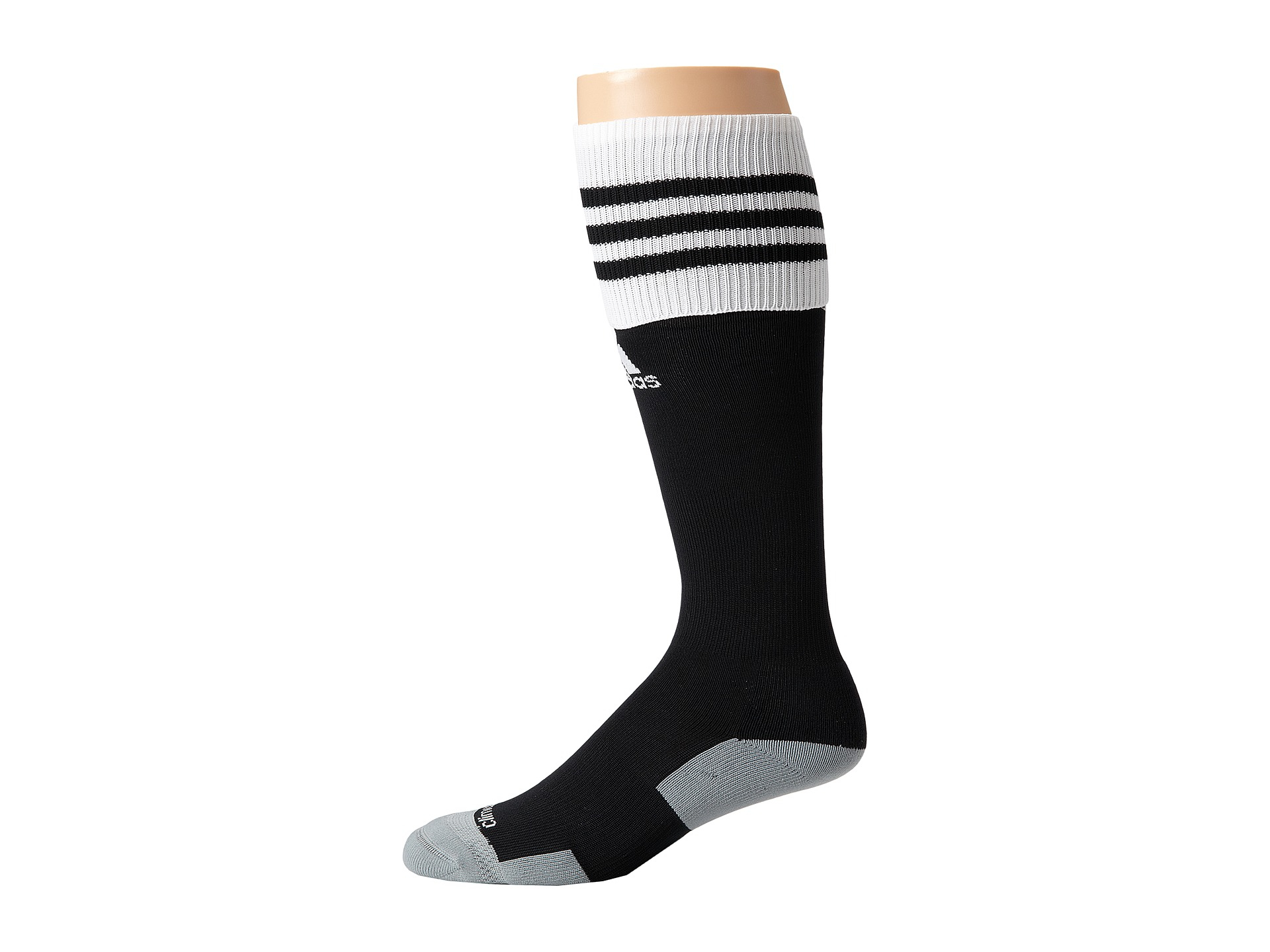 Adidas Copa Zone Cushion Ii Soccer Sock in Black (Black/White) | Lyst