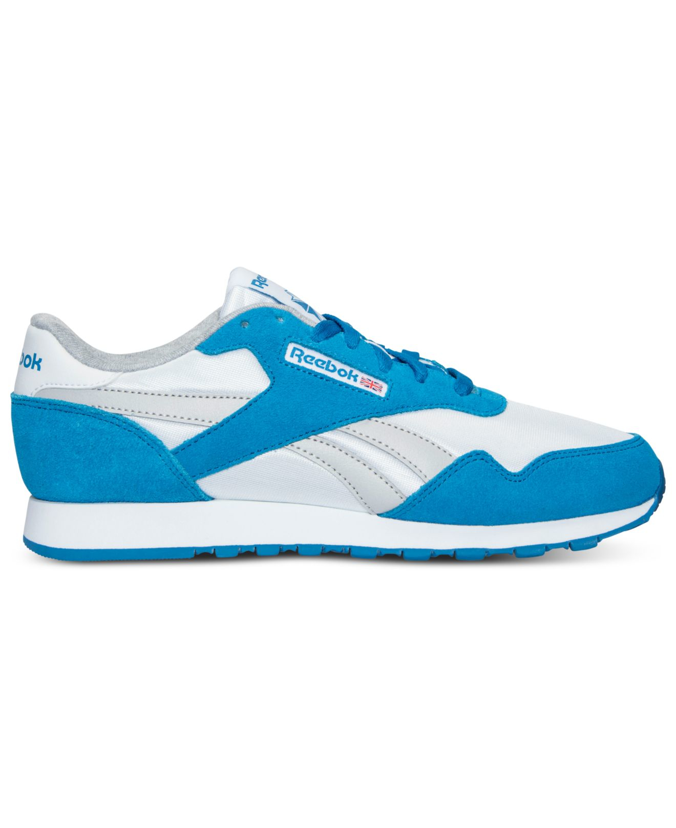 Reebok Women's Royal Nylon Casual Sneakers From Finish Line in Blue Lyst
