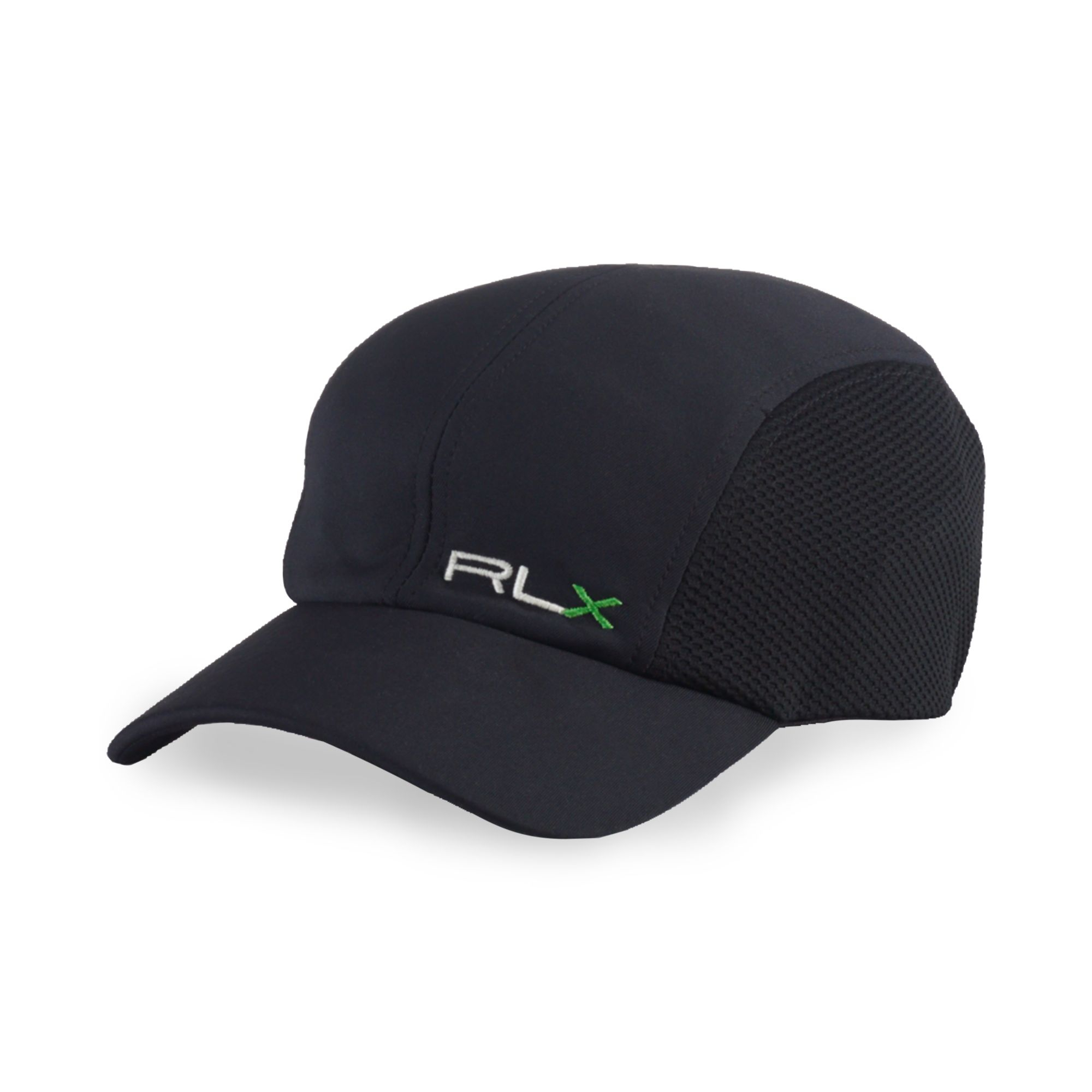 black polo cap