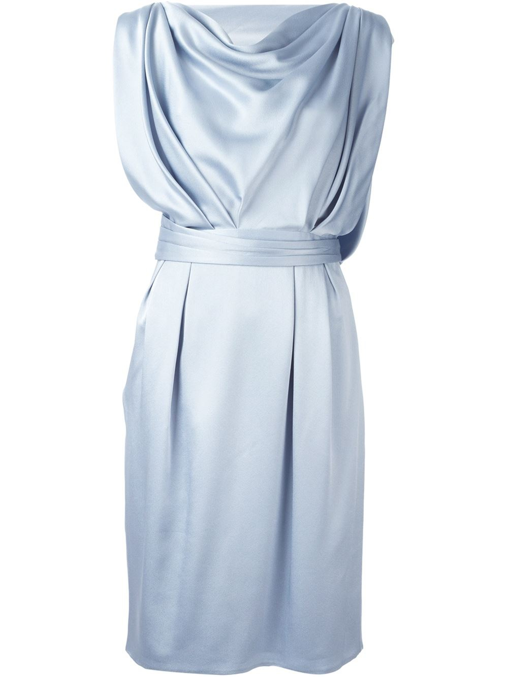 Draped Dress