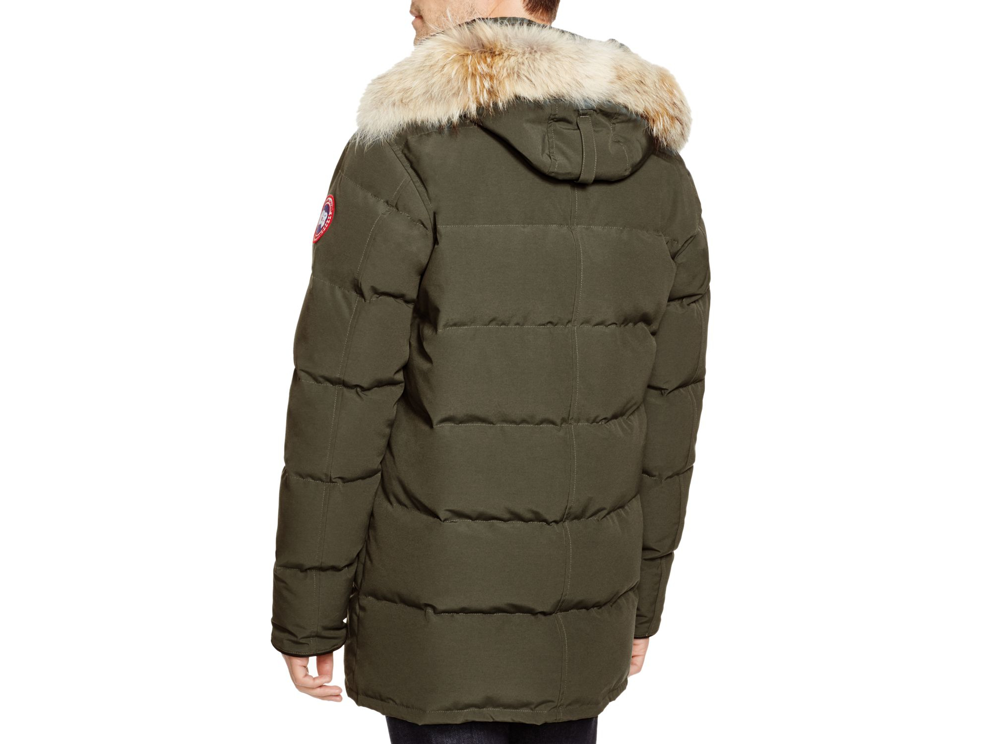 canada goose carson parka military green canada goose carson parka military green