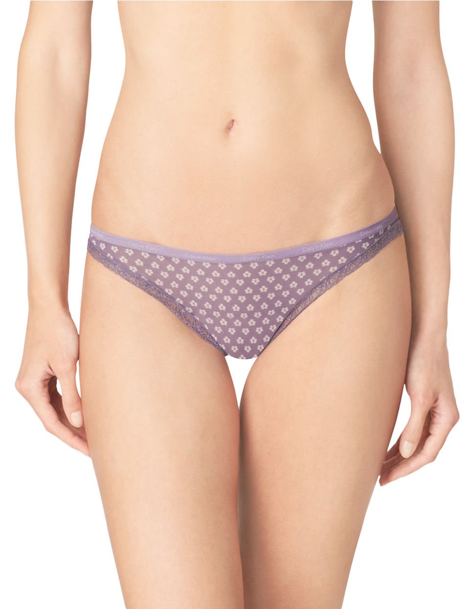 Lyst Calvin Klein Bottoms Up Bikini Pa